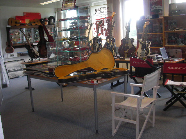 Museum Gitarren